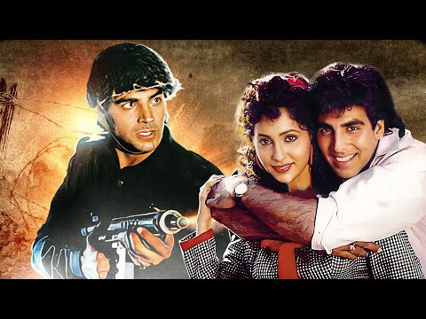 Sainik Full Movie 4K   Akshay Kumar   सैनिक 1993   Ronit Roy   Farheen   Bollywood Movies 4k