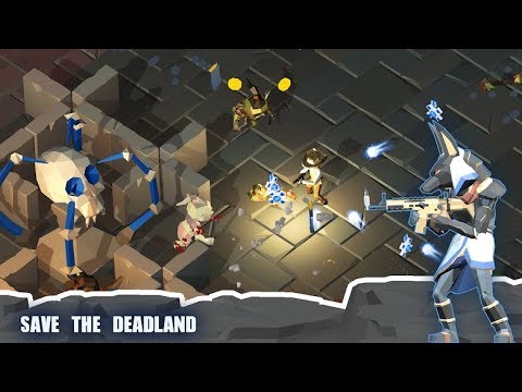 DEADLAND COWBOY Gameplay New OFFLINE Android Shooting Games 2019