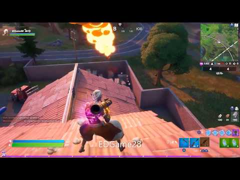 Eliminate Players Using Explosives (5) - Fortnite TNTina's Trial Challenges