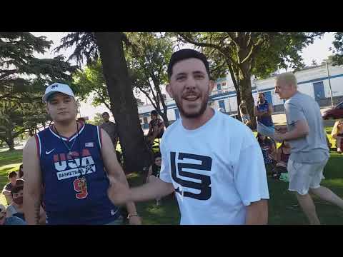 Dass - Fossa vs Kuatro - Apuna | Desli Free 2vs2 | 8vos |