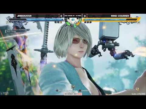 Soulcalibur VI @ NLBC Online #17 - Jimbonator vs Wind Charmer [4K/60fps]