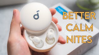 Dreamy Creamy Nite Sleep  - Soundcore Sleep A10 Earbuds Review