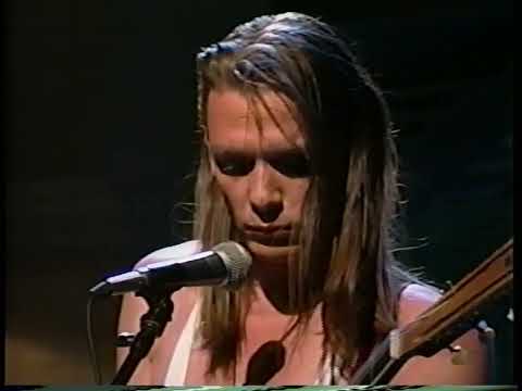 Chris Whitley:  Kick the Stones Letterman July 17, 1991 [Re-uploaded]