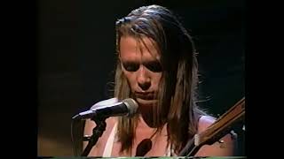 Chris Whitley:  Kick the Stones Letterman July 17, 1991 [Re-uploaded]