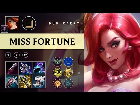 Miss Fortune ADC vs Aphelios - EUW Challenger Patch 25.24