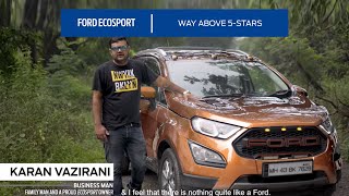 Ford EcoSport | Beyond 5 Stars