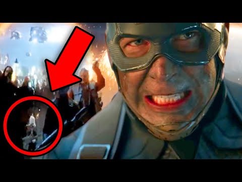 Avengers Endgame Final Battle Easter Eggs! PART 2 Breakdown & Analysis!