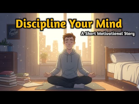 Discipline Your Mind | Control Your Mind Before It Controls You | A Short Motivational English Story