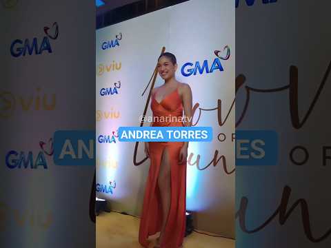 Andrea Torres parang dyosa ang ganda