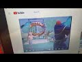 Barney Crash Bike Wheel