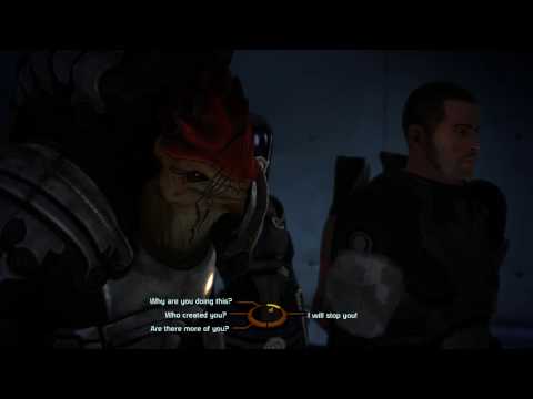 Mass Effect - Sovereign the Reaper
