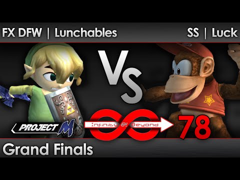IaB! 78 PM - SS | Luck (Diddy) vs FX DFW | Lunchables (Toon Link, Roy) - Grand Finals