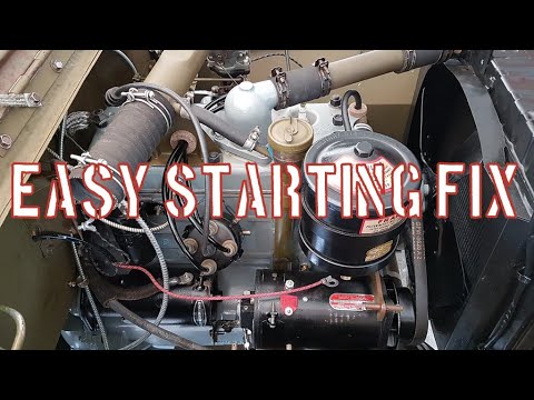 Improve your Willys jeep starting (other classic cars too!)