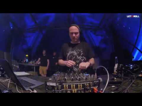 Noisia on Let it Roll 2018  (Fa11out, Optiv and CZA  - Bleed Like Us)