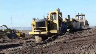 Repowered CAT D10N w /C27 pushing 651B’s