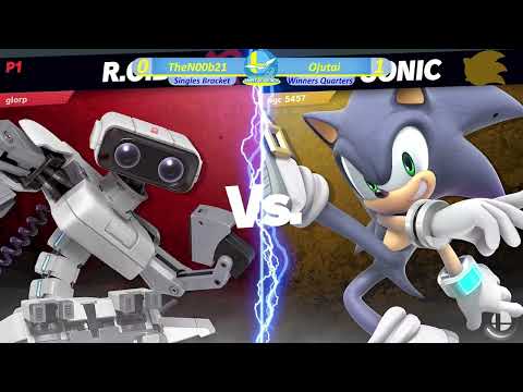 SocaSmash 163 Ultimate Singles: TheN00b21 (ROB) vs Ojutai (Sonic) Winners Quarters