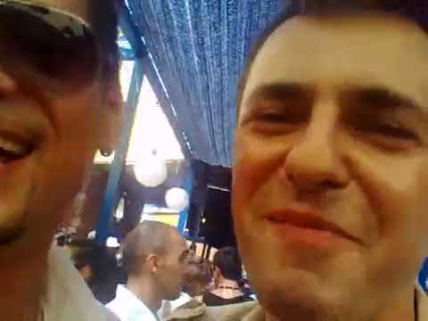 High House Records crew at Space, Ibiza