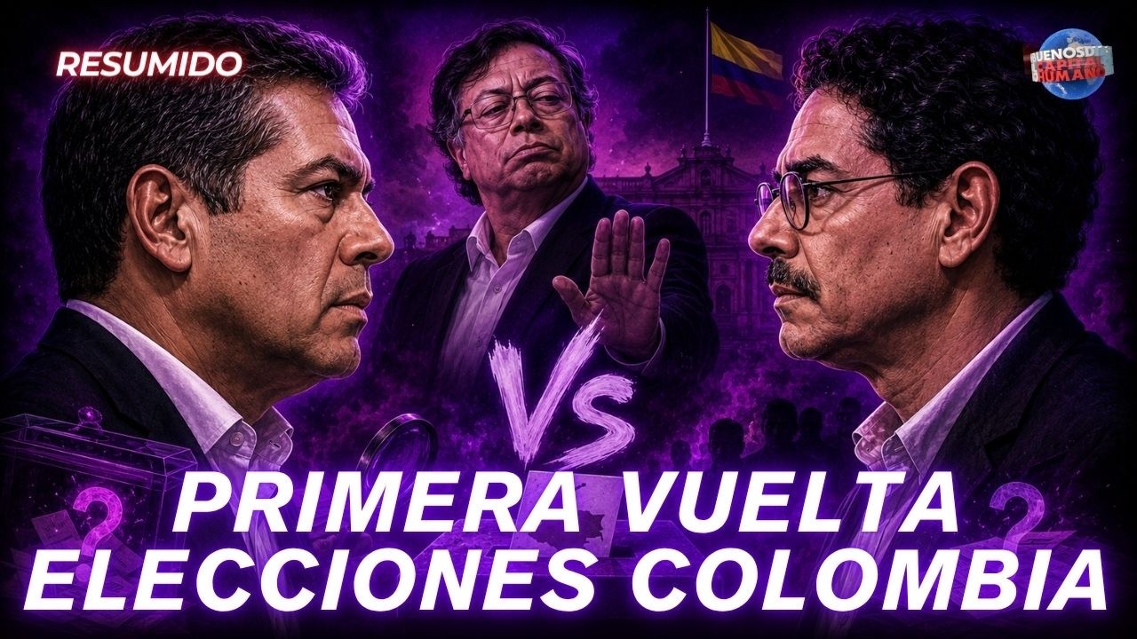 Primera ronda electoral en Colombia (Resumen) Petro NO reconoce.