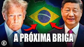 Por que EUA e China querem TANTO o Brasil?!