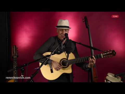 Renesito Avich-Live perfomace-Yo canto en el llano-Los compadres.