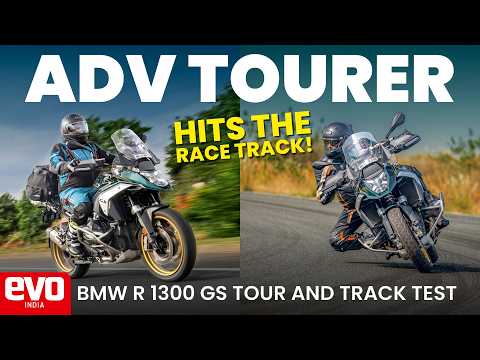 BMW R 1300 GS tour and track test: Can the best ADV tourer handle a race track?