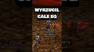 Miniaturka - Wyrzucił EQ warte dziesiątki tysięcy złotych #metin2 #shorts #metin #viral #metin2pl
