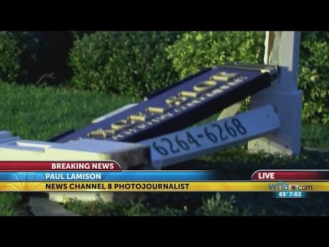 Storms cause damage in Sarasota