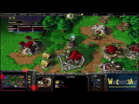 TH000(HU) vs Lawliet(NE) - WarCraft 3 Frozen Throne - RN2526