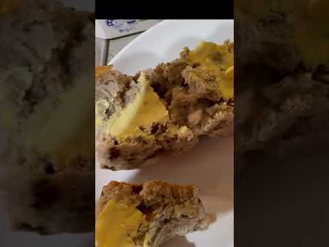Apple n cinnamon hot cross buns from Aldi