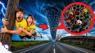 NUNCA VÁ ATRÁS DO TORNADO TRIPOPHOBIA NA COPA DO MUNDO!!