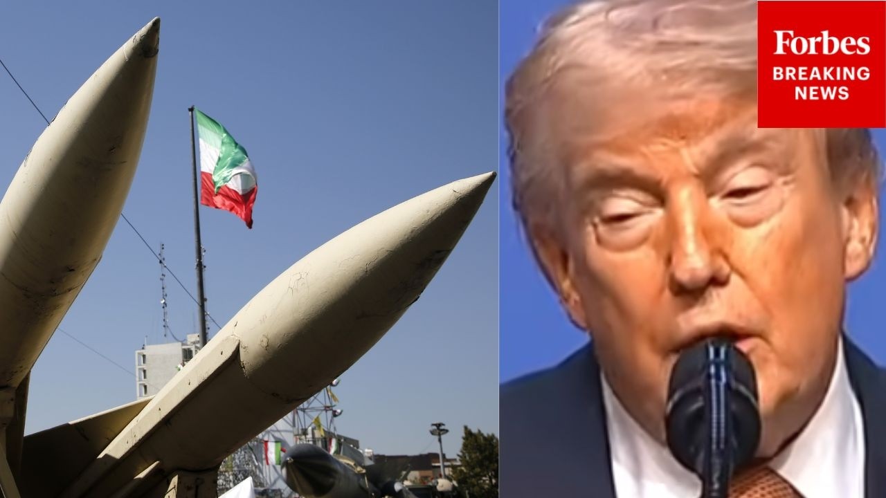 Video | 'Their Everything Is Gone': Trump Takes Victory Lap Over Iran