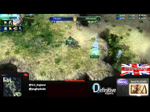 ESCMonchi vs TSLinori - PvP Game 2 (Antec Attack)