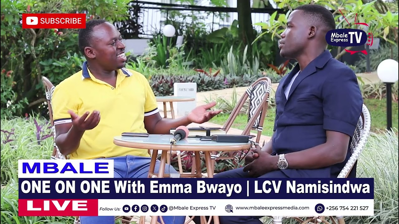 ONE ON ONE With Emma Bwayo, LCV Chairman Namisindwa 