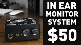 Video thumbnail for In Ear Monitor System for under $50: Rolls PM50s Review by Quality Pro Reviews