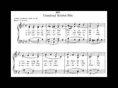 JKS 189 - Umučený (ein altes Passionslied)