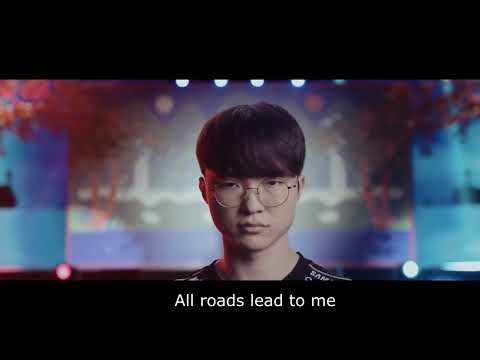 T1 Faker: All Roads Lead to Me / T1 Gumayusi: I'm Gonna Destroy Ruler.