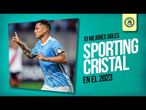 ⚽ Los 10 MEJORES GOLES del SPORTING CRISTAL en el 2023 | albto