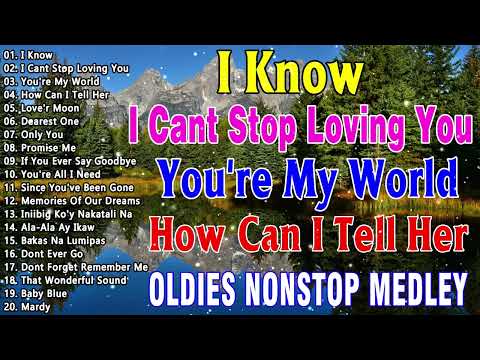 OPM Oldies Nonstop Medley – Timeless 70s Hits | Iconic Filipino Love Songs