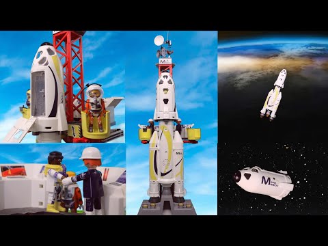 Playmobil Rocket Mars Mission / Part 1 Rocket Launch