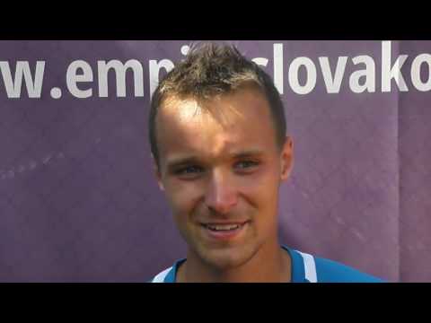 EMPIRE Futures Trnava 2016: Tomas Pavlovsky (SVK) - Isa Mammetgulyyev (TKM) 63, 26, 75