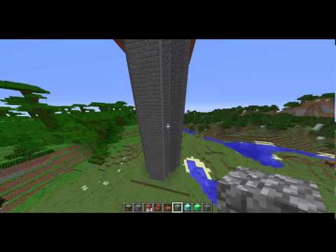 EPIC Wizard Tower Build - Minecraft Part 2