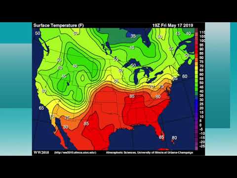 May 17, 2019 Weather Xtreme Video - Afternoon Edition