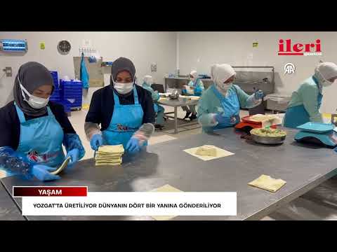 Yozgat’ta üretiliyor... Dünyanın dört bir yanına gönderiliyor | İleri Gazetesi