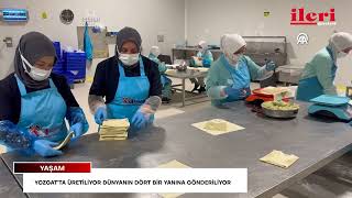 Yozgat’ta üretiliyor... Dünyanın dört bir yanına gönderiliyor | İleri 