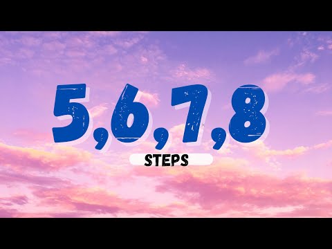 '5,6,7,8' | Song by 'STEPS' | Lyrics 🎶🎵