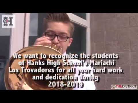 Hank's High School's very own Mariachi Los Trovadores