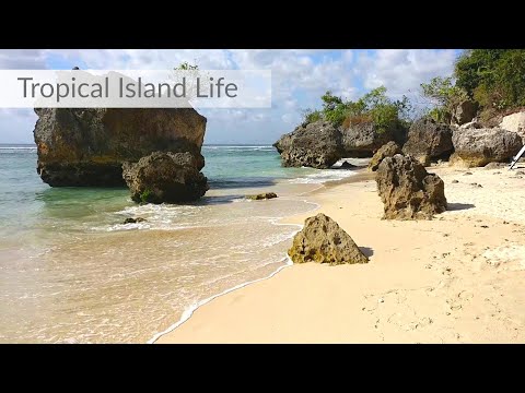 Padang Padang beach BALI. Surfers Paradise and a hidden pearl of the island.