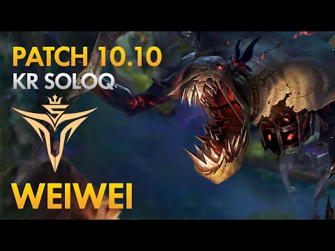 Victory Five Weiwei - Jungle: Fiddlesticks vs Kindred - KDA 10/3/17