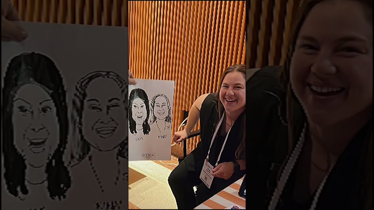 Promotional video thumbnail 1 for Caricatures by Anson