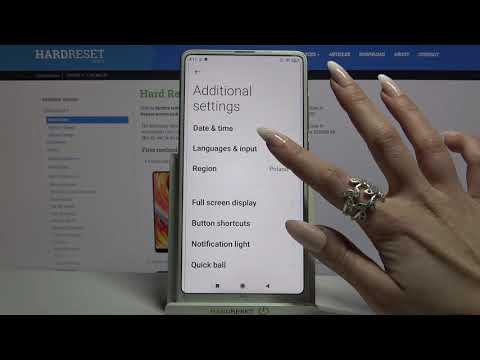 How to Enter Text Correction Options in XIAOMI Mi Mix 2S – Find Auto Correction Settings